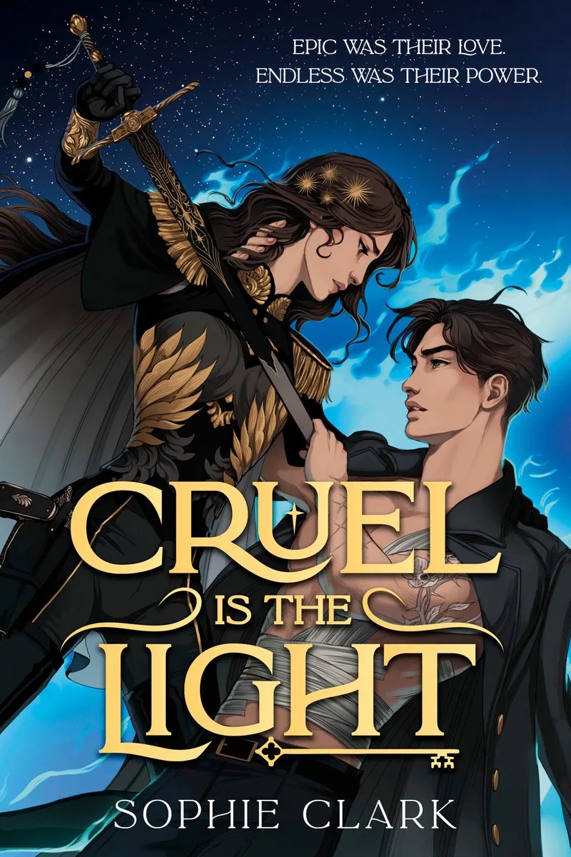 Cruel Is the Light von Knopf – Buchfoto