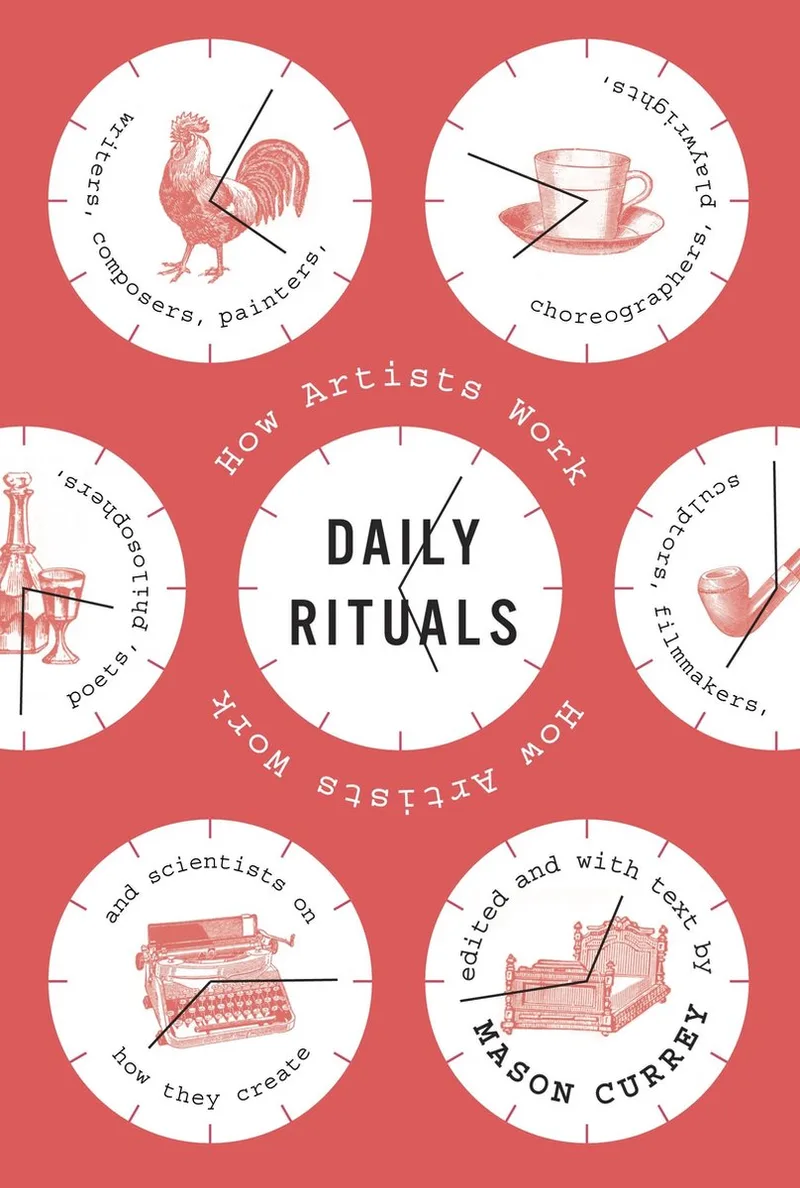 Daily Rituals fra Knopf – billede af bogen