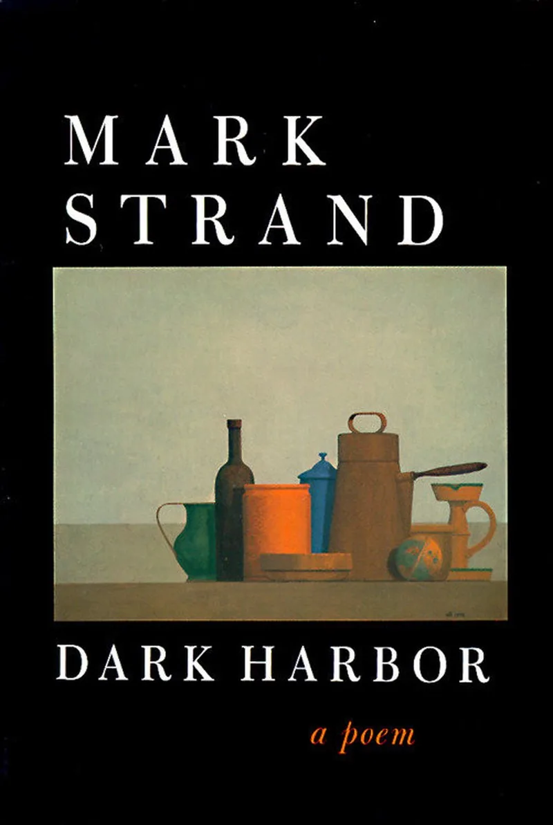 Dark Harbor von Knopf – Buchfoto
