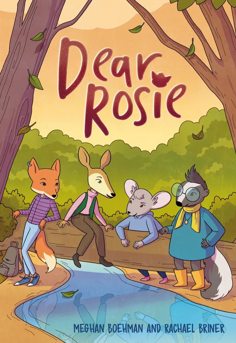 Dear Rosie von Knopf – Buchfoto
