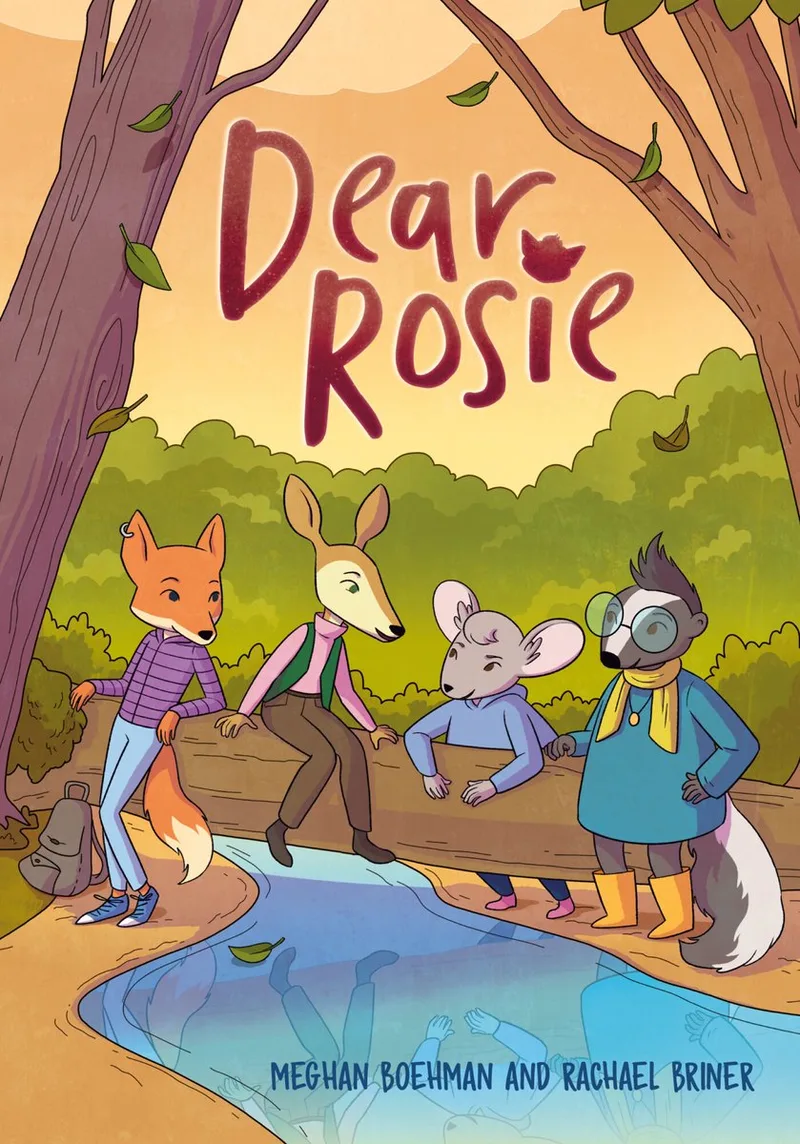 Dear Rosie von Knopf – Buchfoto