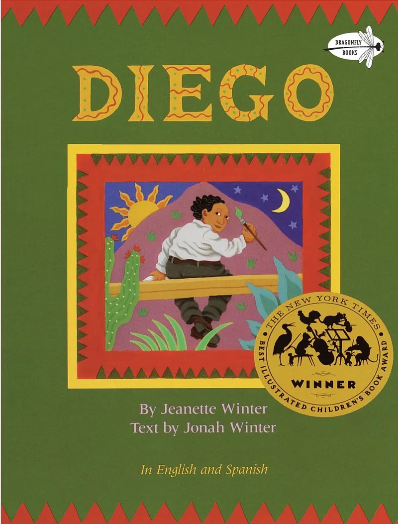Diego von Knopf – Buchfoto