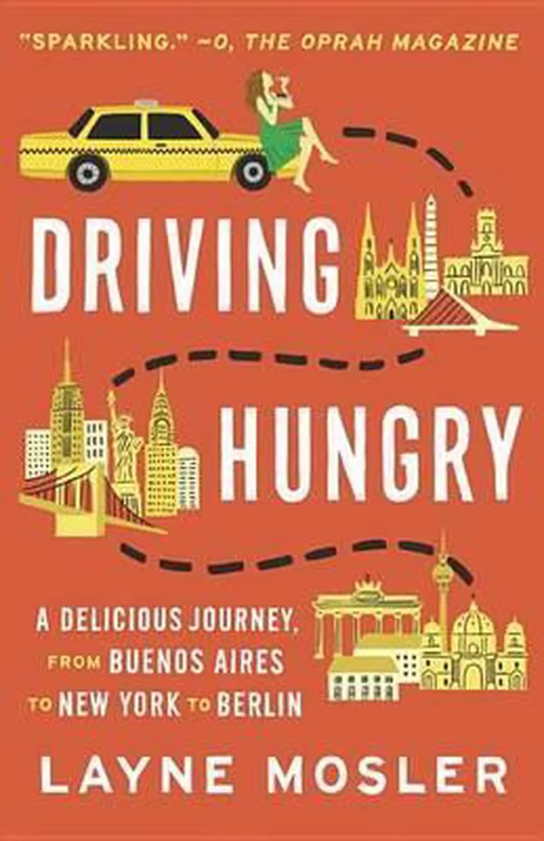 Driving Hungry van Knopf – boekfoto
