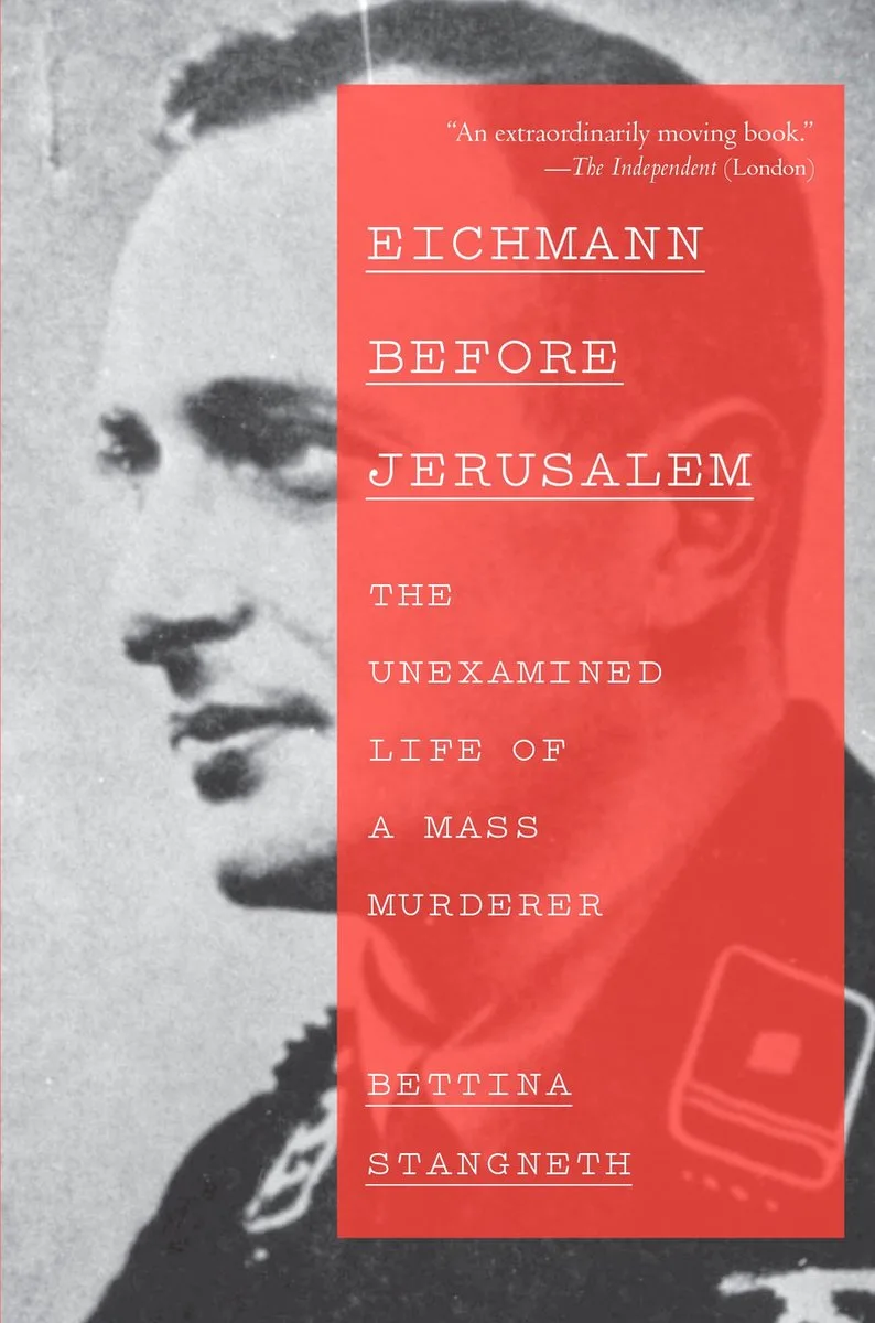 Eichmann Before Jerusalem de Knopf – photo du livre