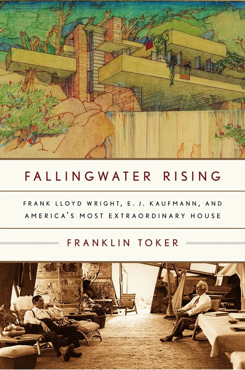 Fallingwater Rising von Knopf – Buchfoto