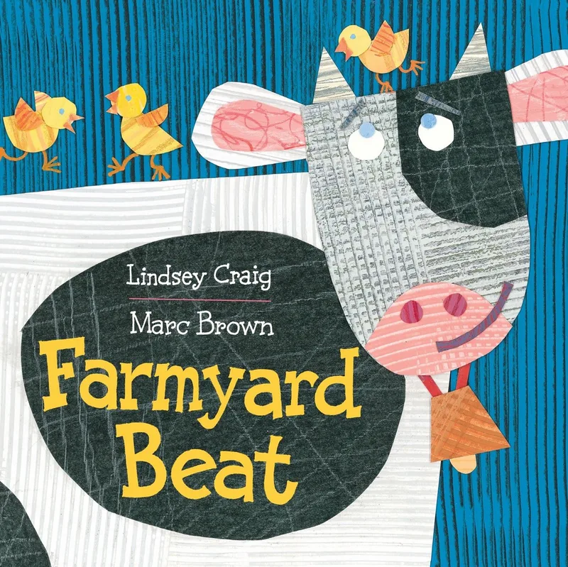 Farmyard Beat von Knopf – Buchfoto