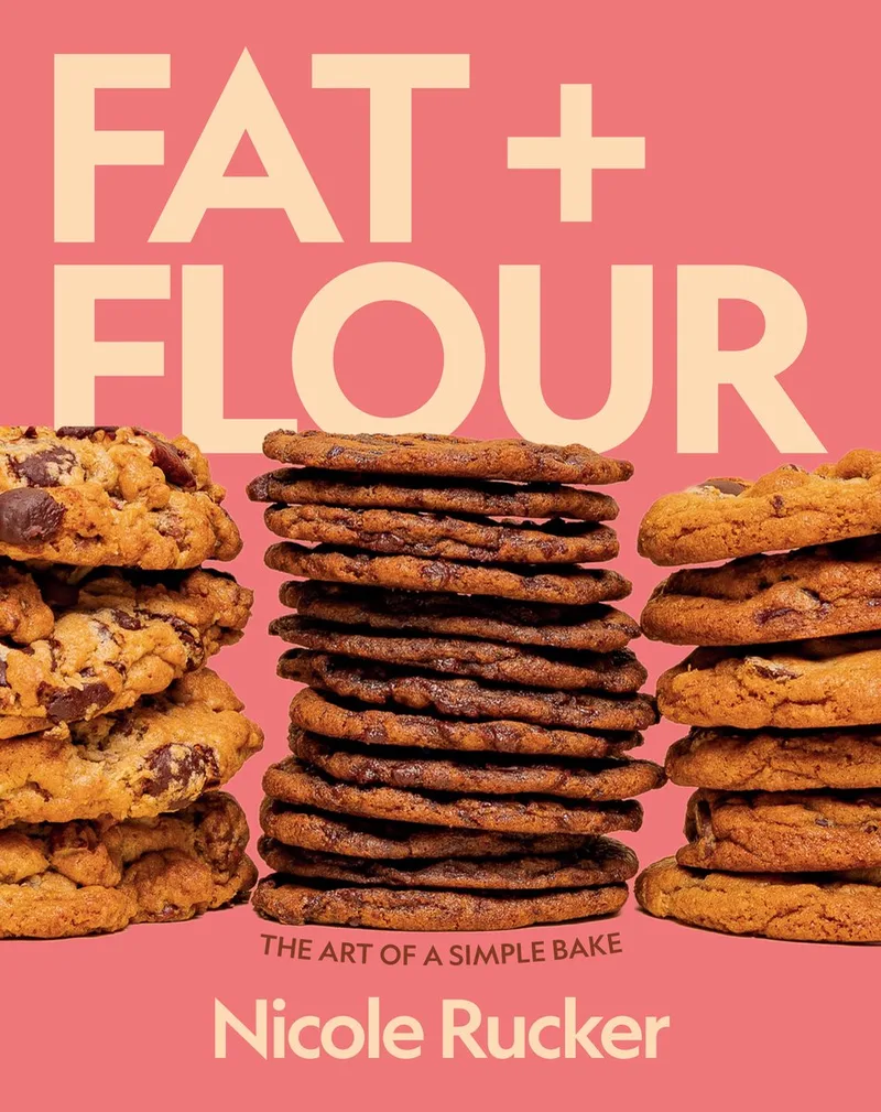 Fat + Flour fra Knopf – billede af bogen