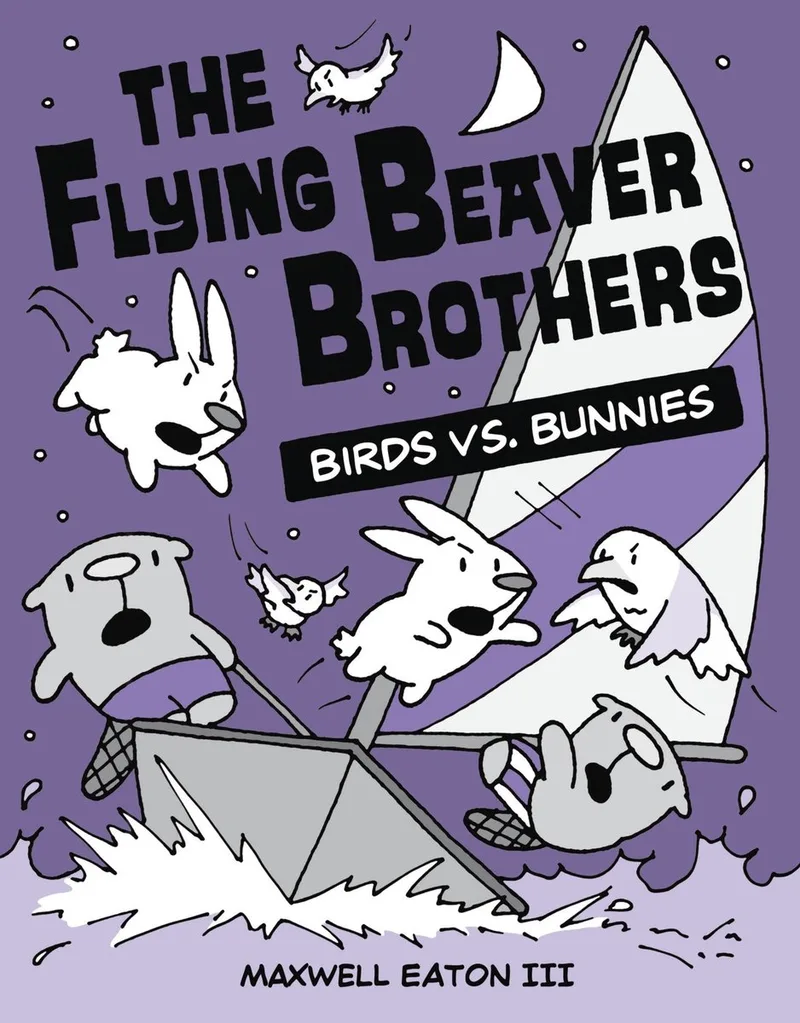 Flying Beaver Brothers 4 von Knopf – Buchfoto
