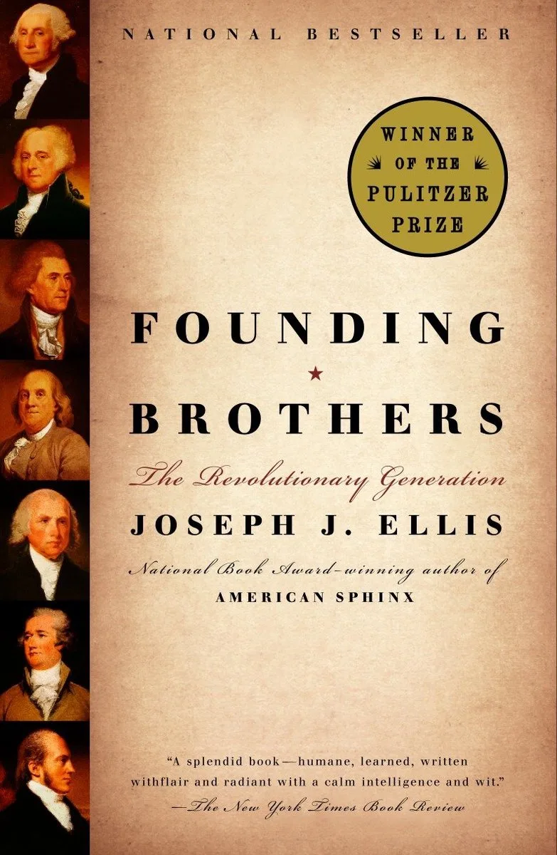 Founding Brothers van Knopf – boekfoto