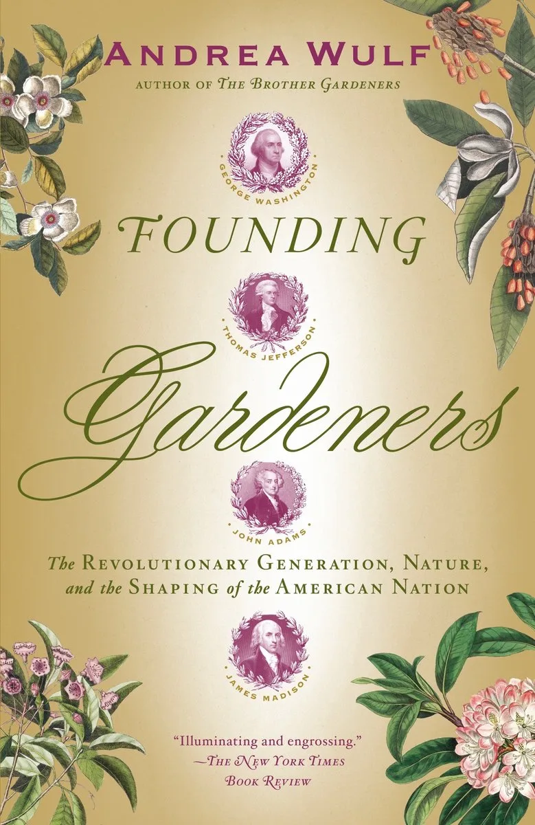 Founding Gardeners von Knopf – Buchfoto