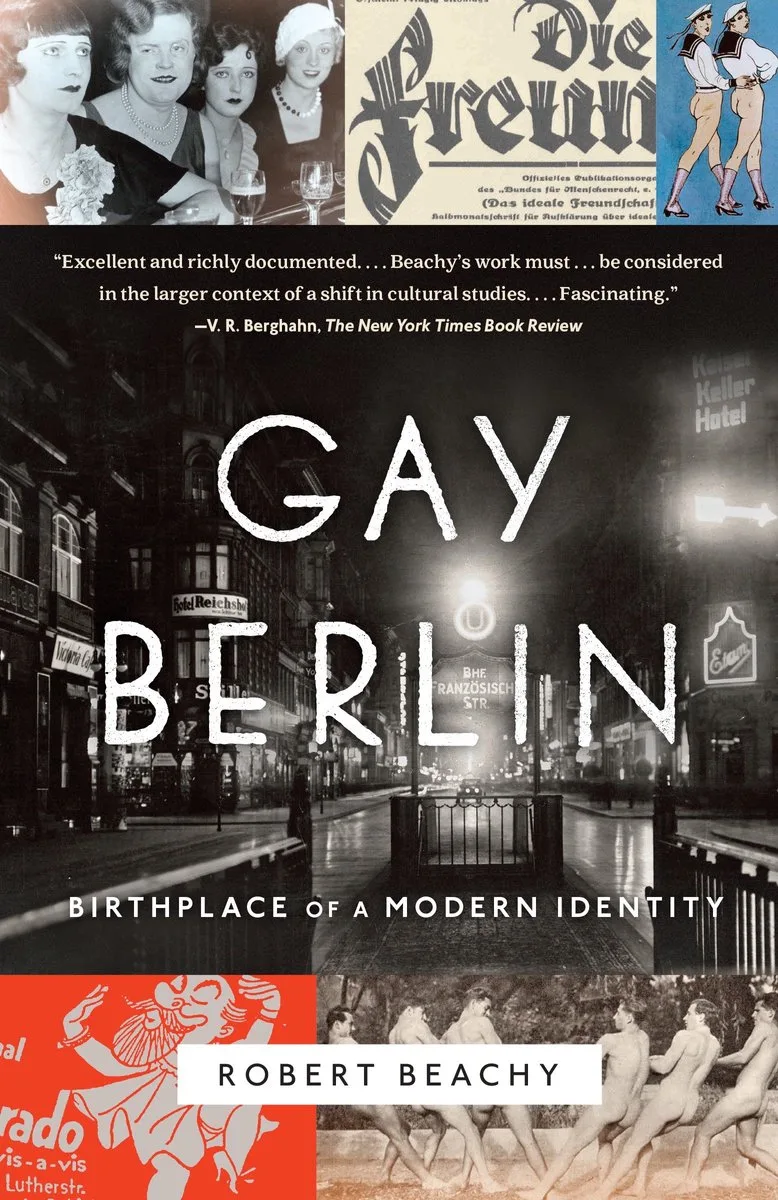 Gay Berlin von Knopf – Buchfoto