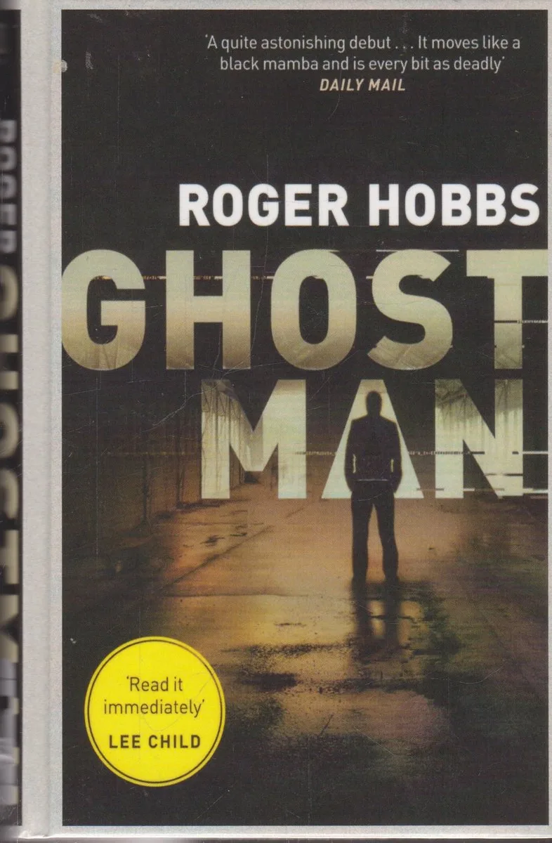 Ghostman van Knopf – boekfoto