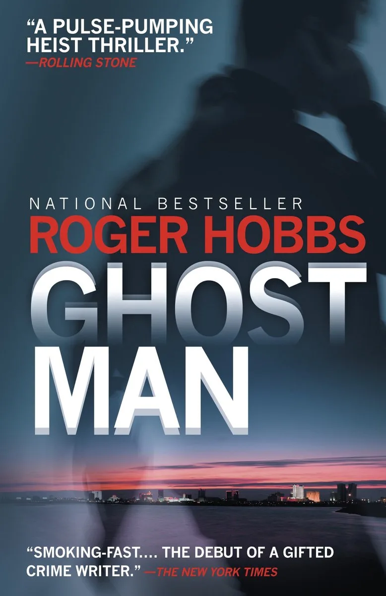 Ghostman van Knopf – boekfoto