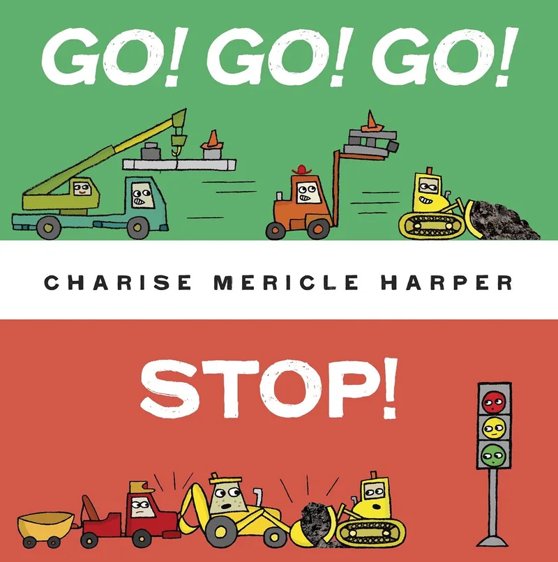 Go! Go! Go! Stop! von Knopf – Buchfoto