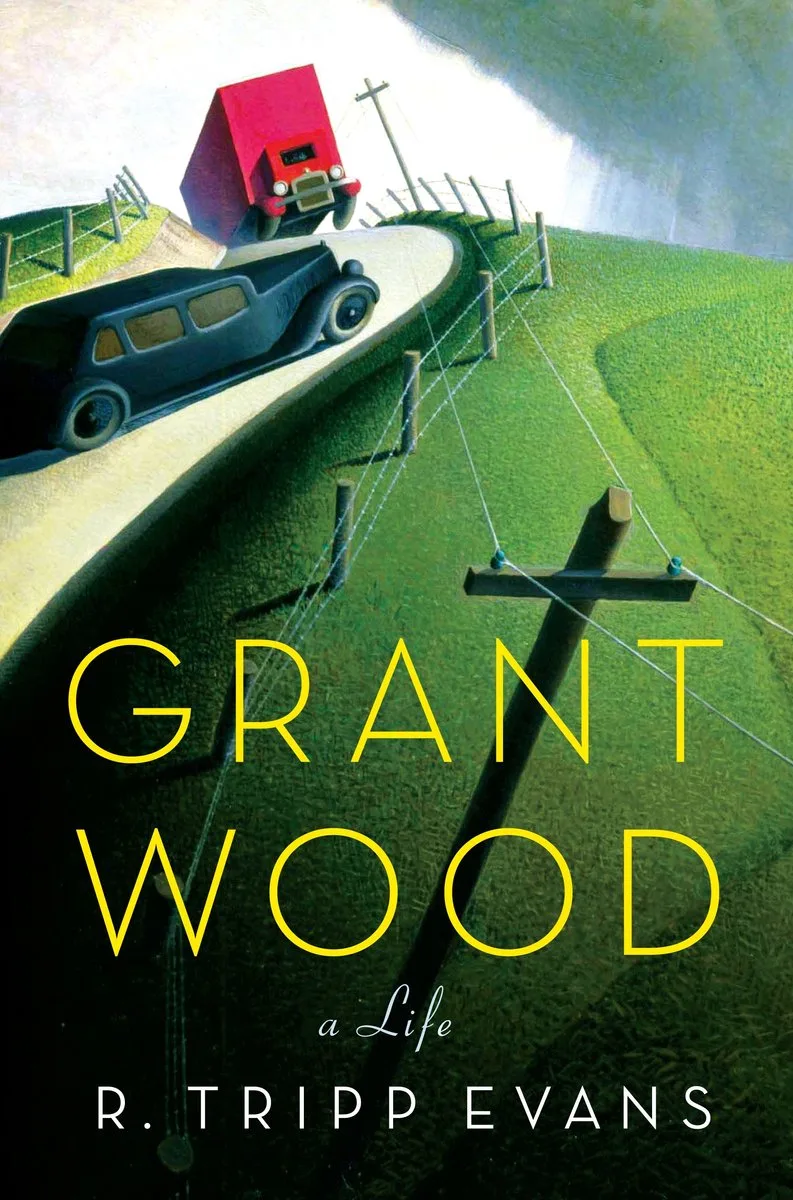 Grant Wood fra Knopf – billede af bogen