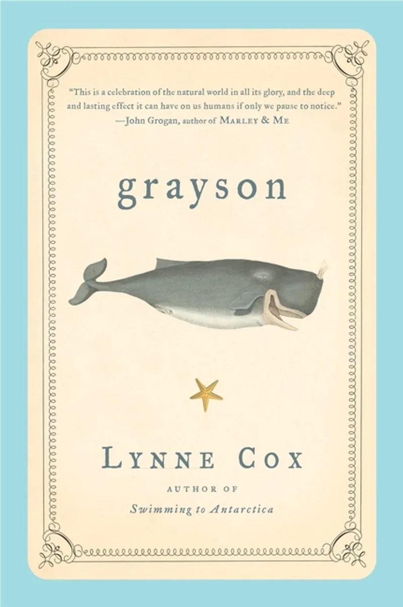 Grayson de Knopf – photo du livre