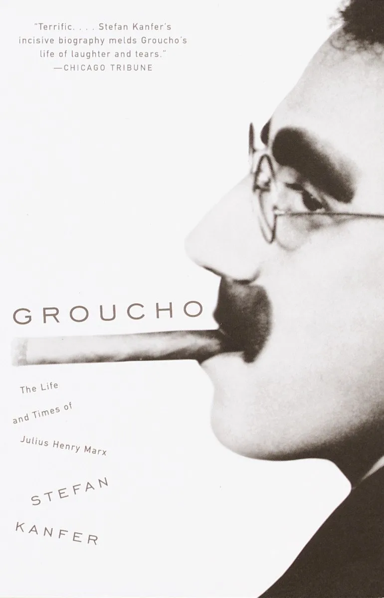Groucho fra Knopf – billede af bogen