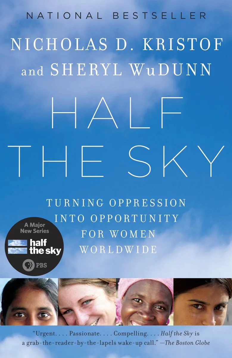 Half the Sky de Knopf – photo du livre