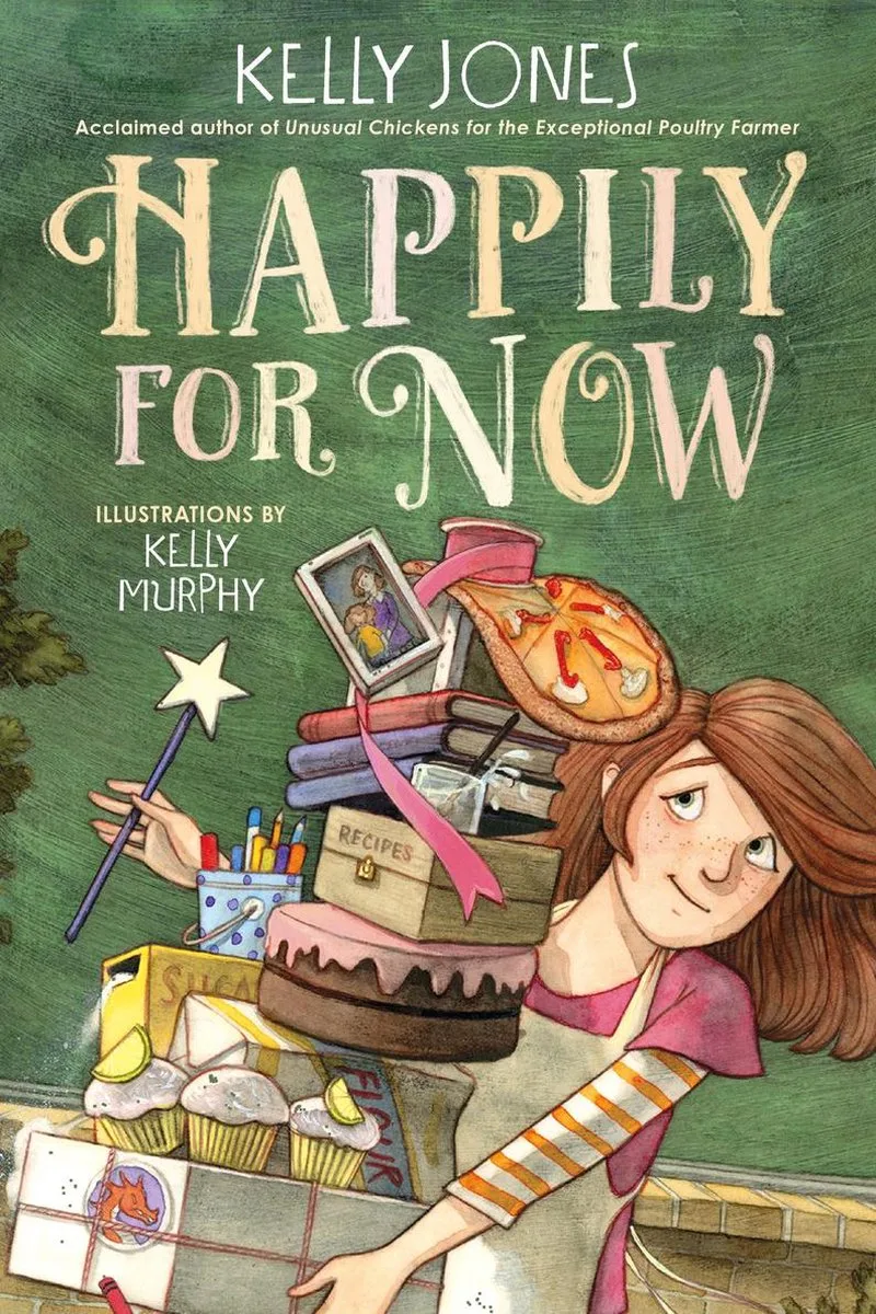 Happily for Now von Knopf – Buchfoto