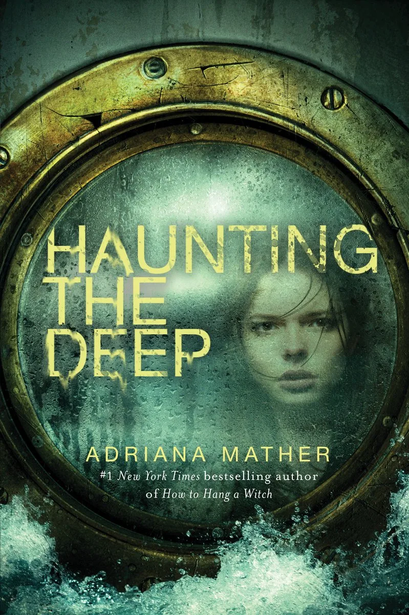 Haunting the Deep van Knopf – boekfoto
