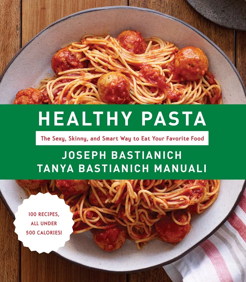 Healthy Pasta van Knopf – boekfoto