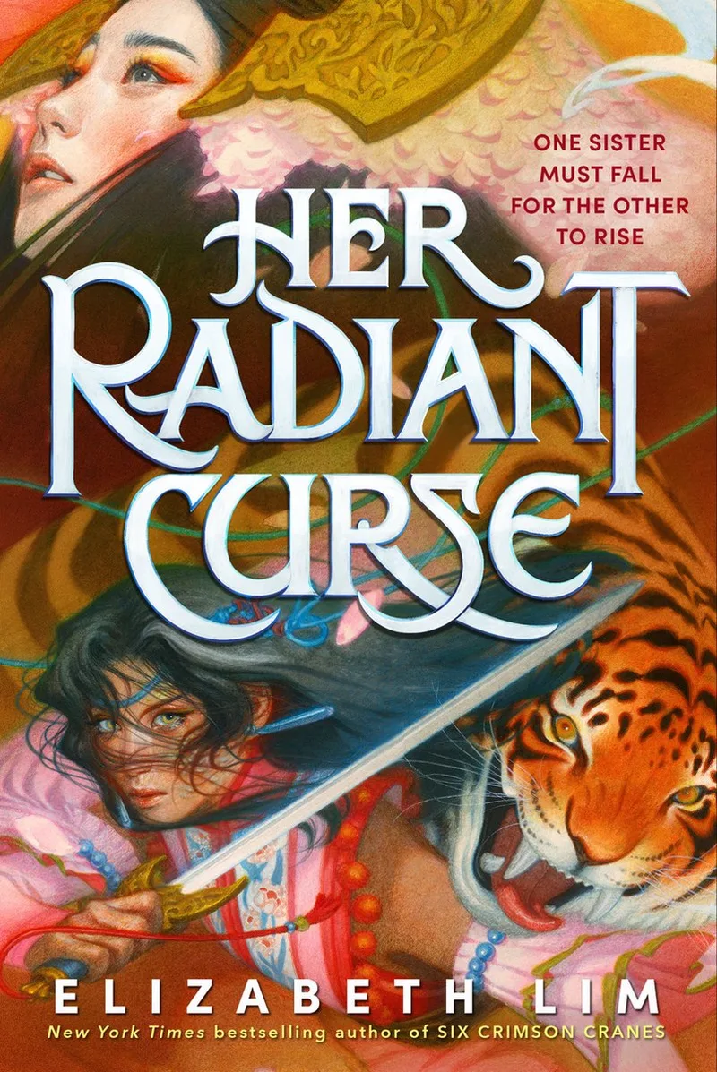 Her Radiant Curse van Knopf – boekfoto