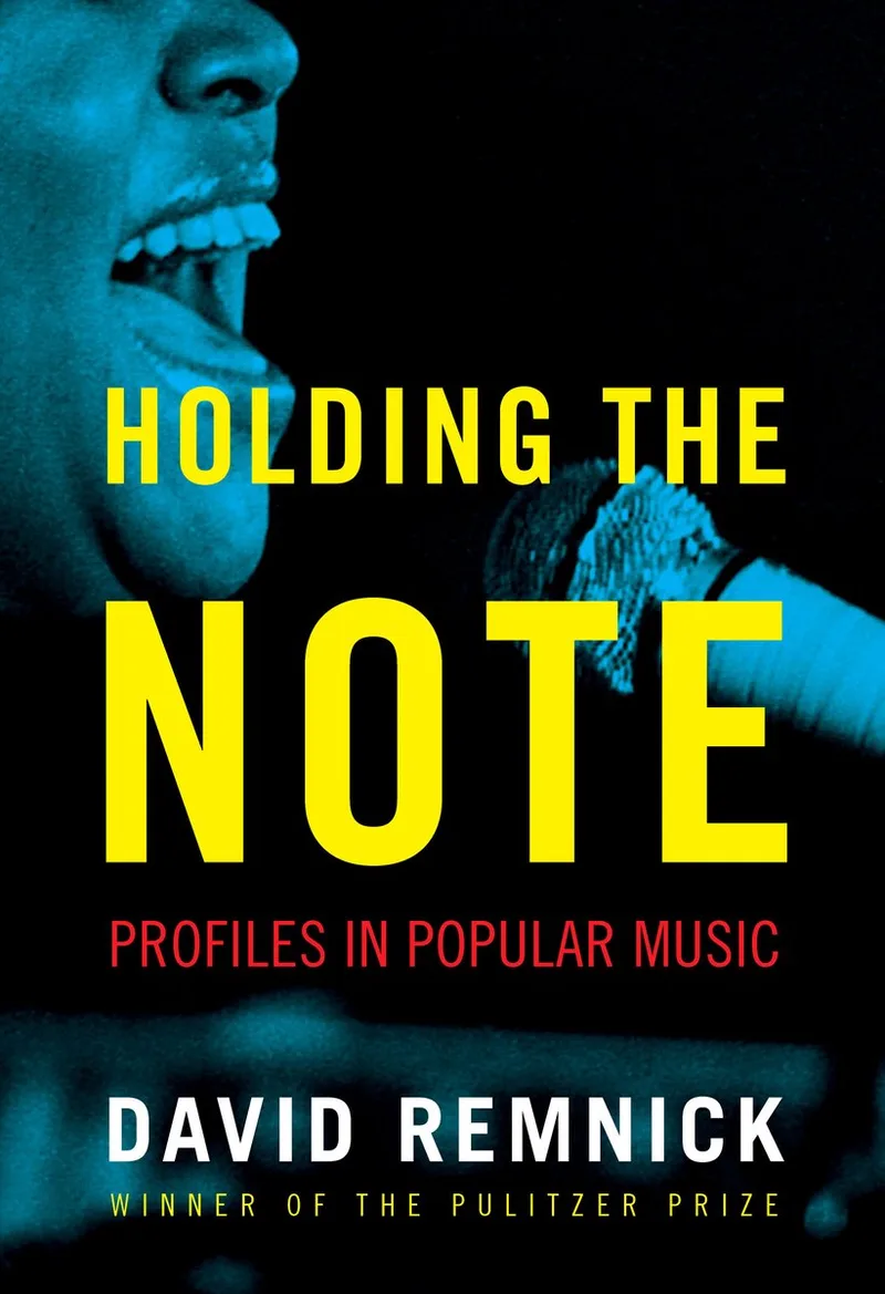 Holding the Note van Knopf – boekfoto