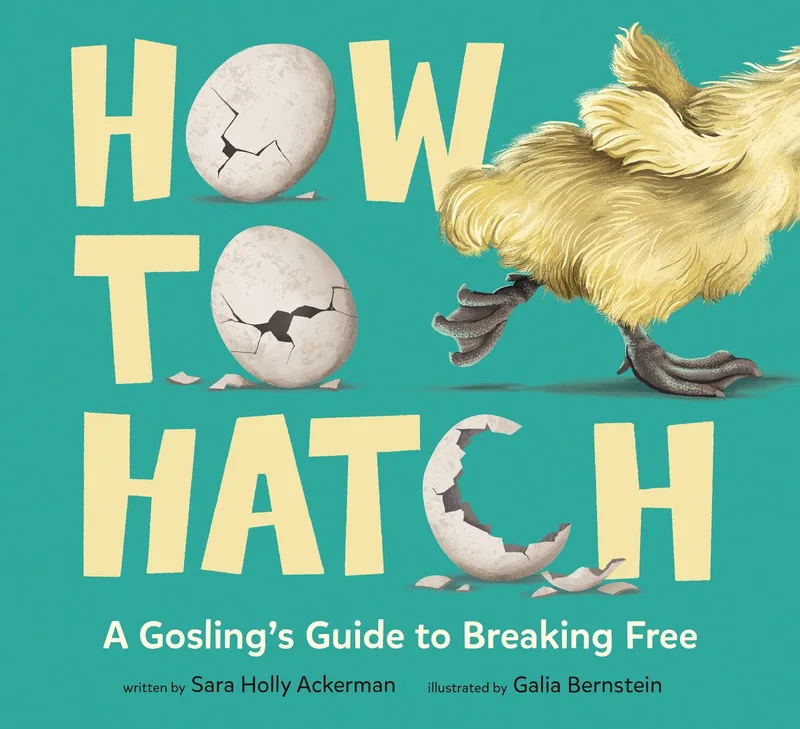How to Hatch von Knopf – Buchfoto