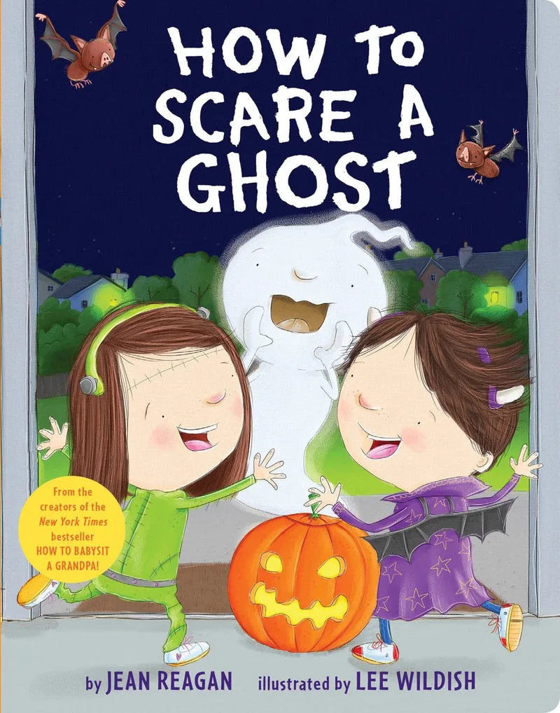 How to Scare a Ghost von Knopf – Buchfoto