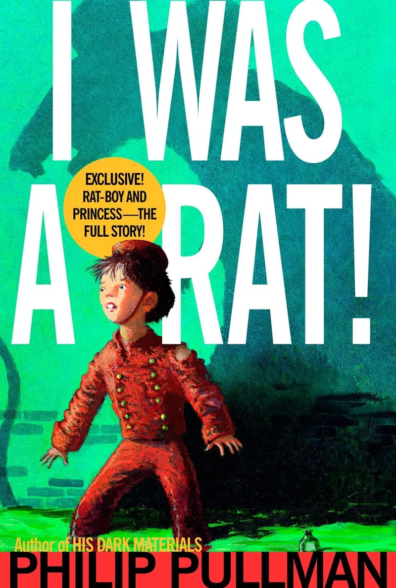 I Was a Rat! von Knopf – Buchfoto