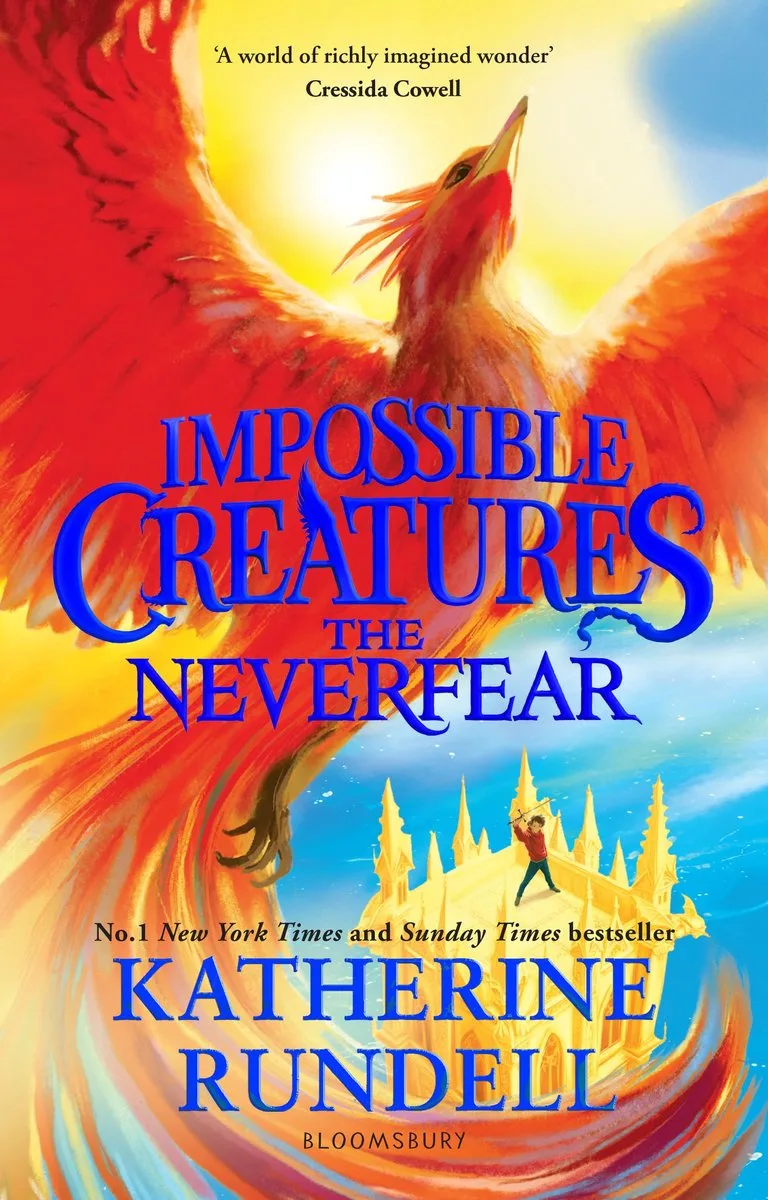Impossible Creatures-The Neverfear fra Knopf – billede af bogen