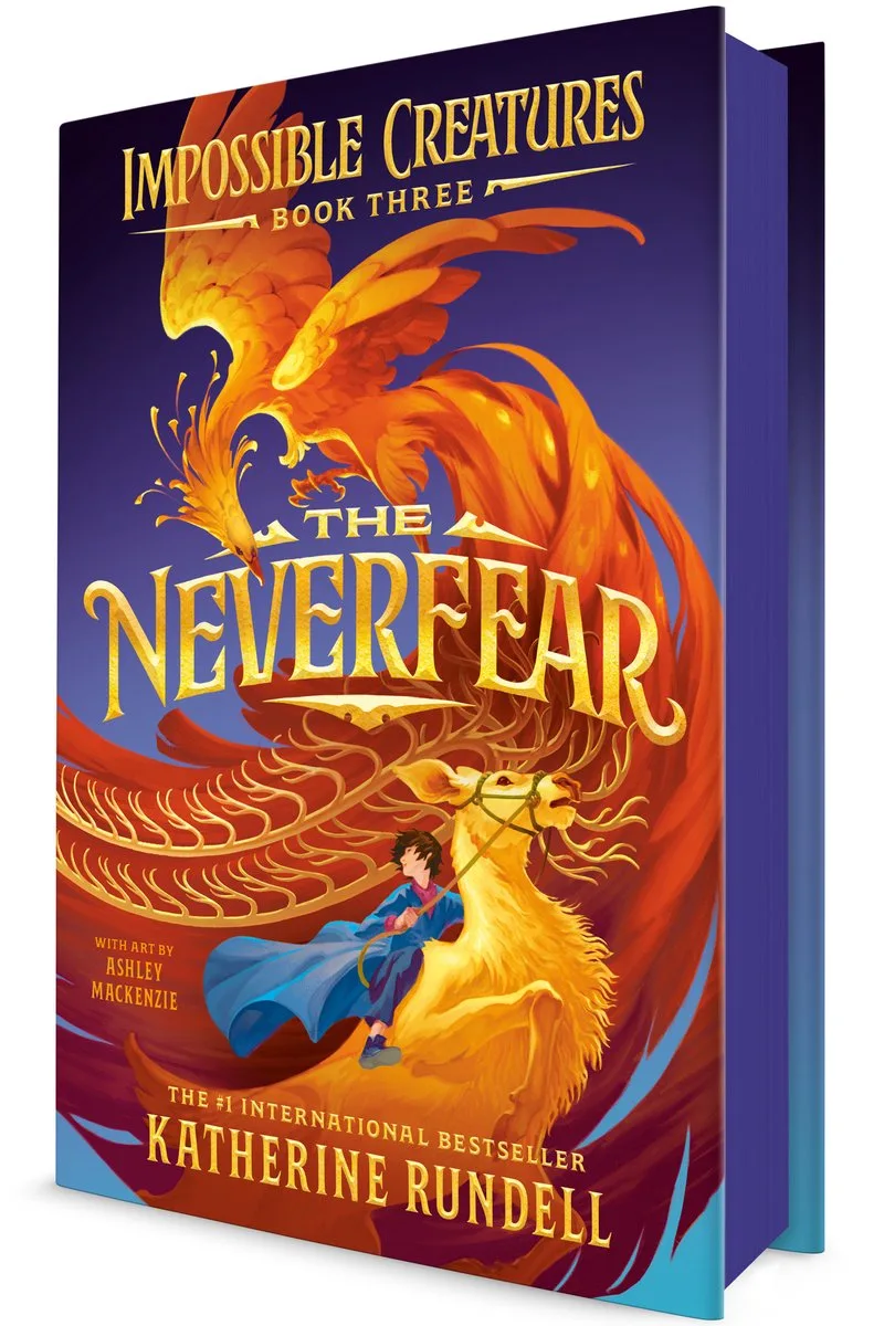 Impossible Creatures-The Neverfear von Knopf – Buchfoto