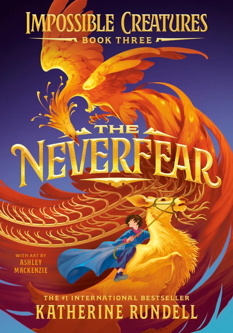 Impossible Creatures-The Neverfear de Knopf – photo du livre