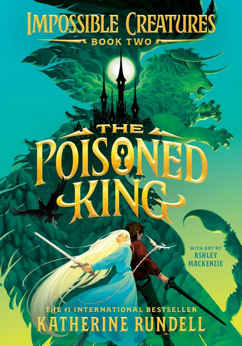 Impossible Creatures-The Poisoned King de Knopf – photo du livre