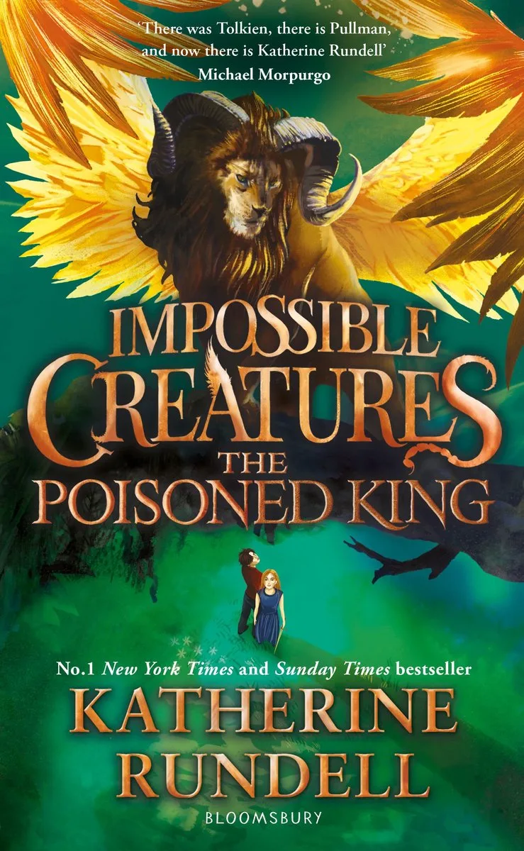 Impossible Creatures-The Poisoned King von Knopf – Buchfoto