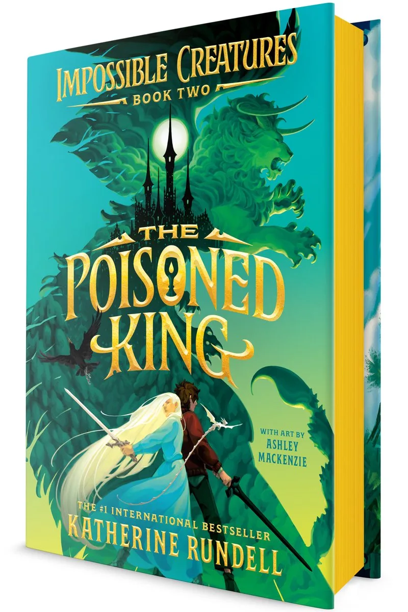 Impossible Creatures-The Poisoned King von Knopf – Buchfoto