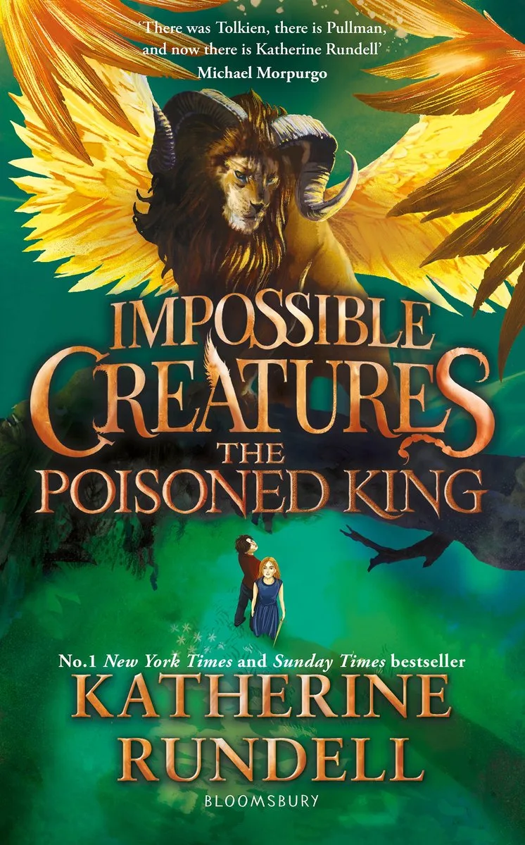 Impossible Creatures-The Poisoned King von Knopf – Buchfoto