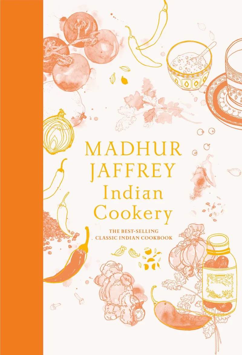 Indian Cookery von Knopf – Buchfoto