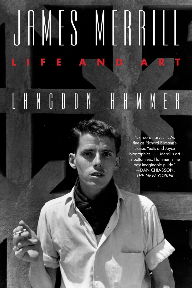 James Merrill de Knopf – photo du livre