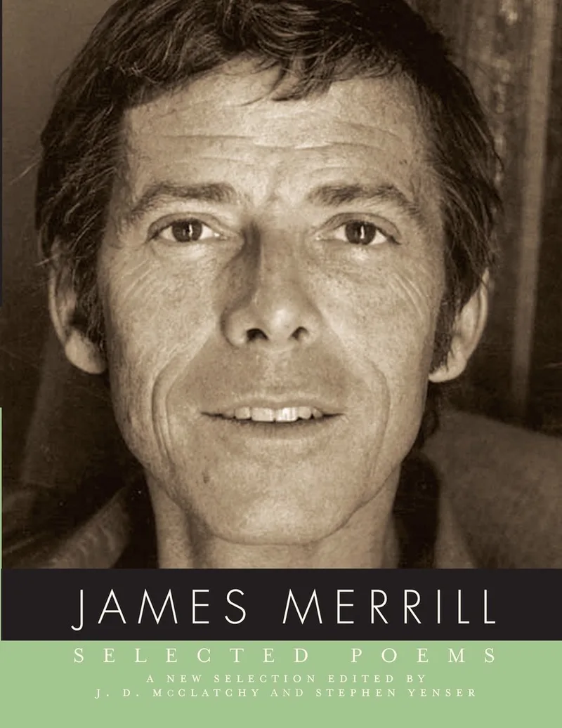 James Merrill von Knopf – Buchfoto