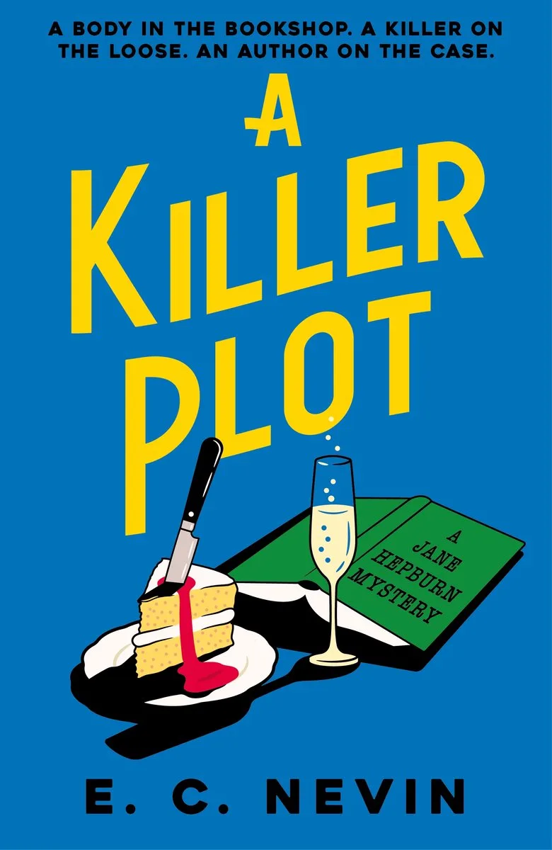 Jane Hepburn Mystery Series-A Killer Plot von Knopf – Buchfoto