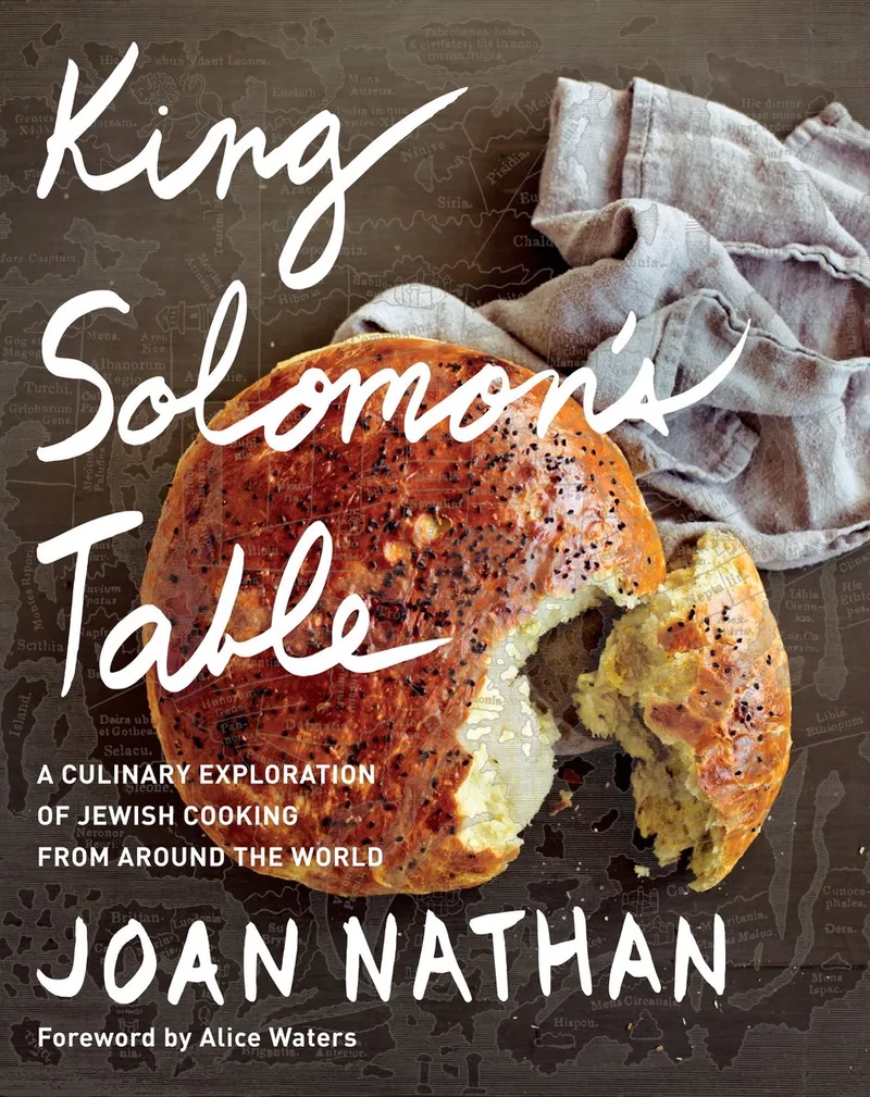 King Solomon's Table van Knopf – boekfoto