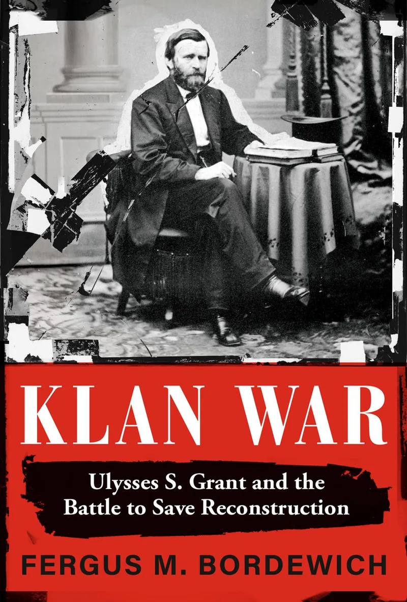 Klan War fra Knopf – billede af bogen