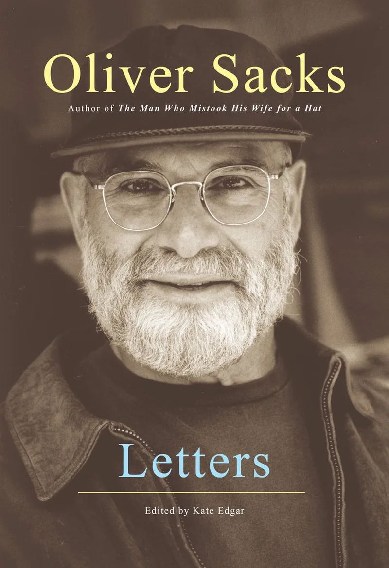 Letters van Knopf – boekfoto
