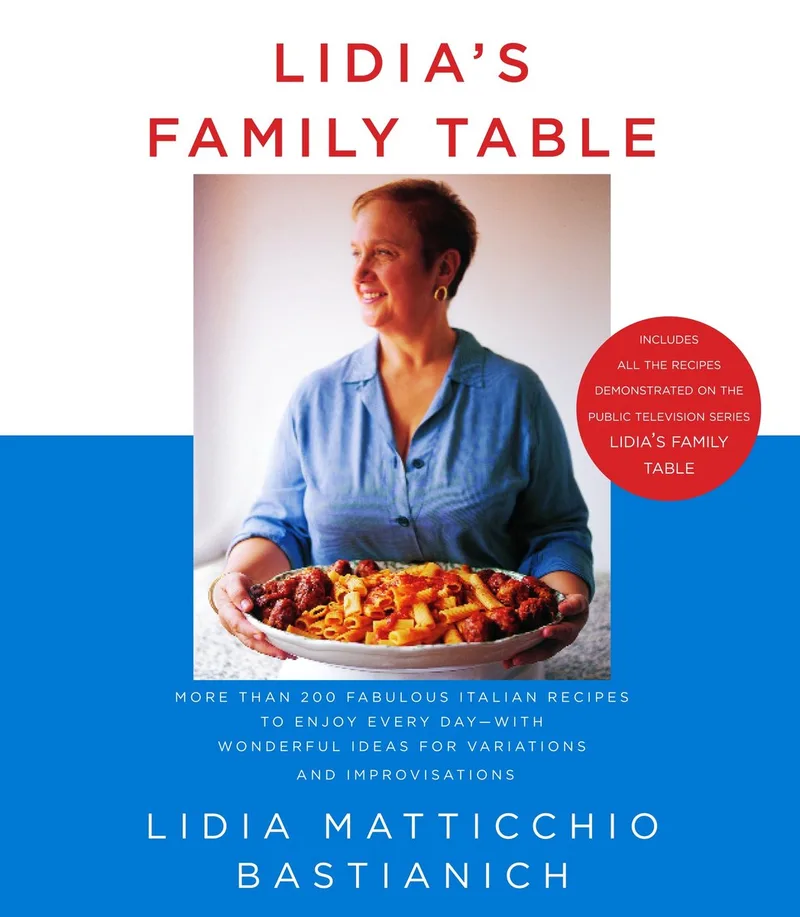 Lidia's Family Table von Knopf – Buchfoto
