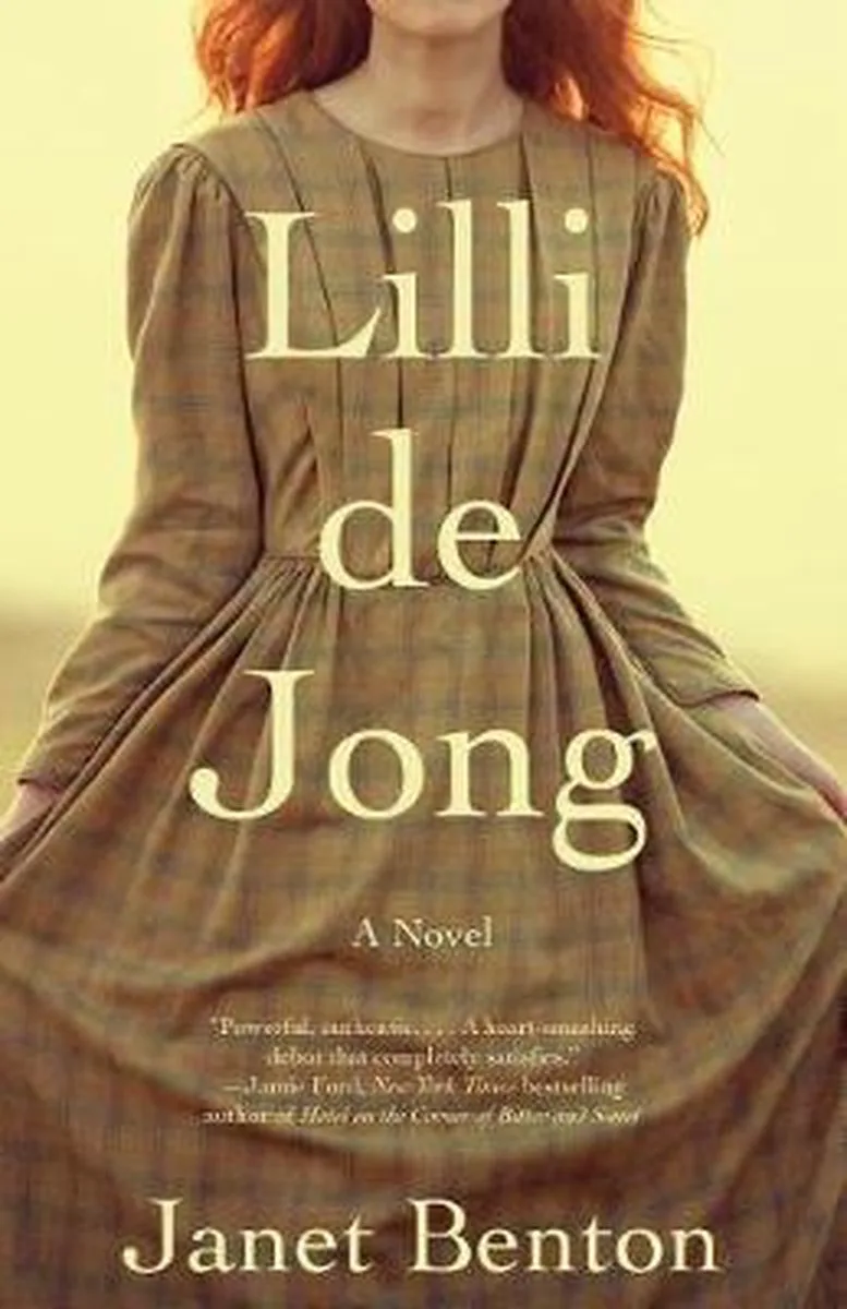 Lilli de Jong von Knopf – Buchfoto
