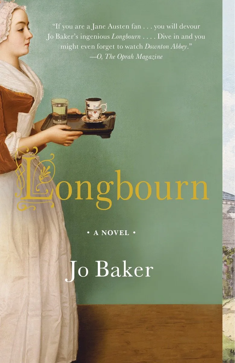 Longbourn von Knopf – Buchfoto