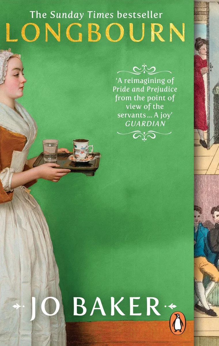 Longbourn fra Knopf – billede af bogen