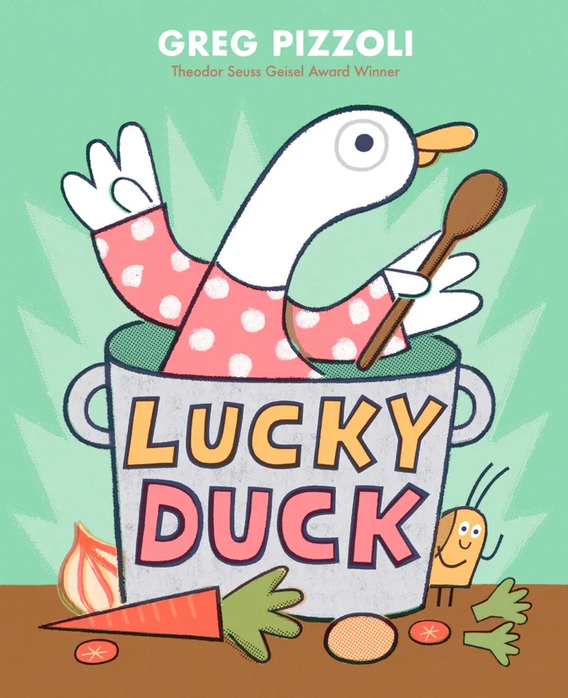 Lucky Duck von Knopf – Buchfoto