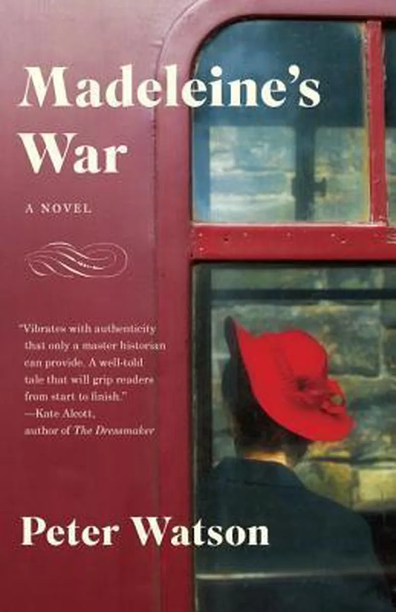 Madeleines War fra Knopf – billede af bogen